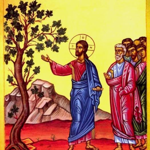 Sfรขnta ลi marea Luni ne pune รฎnainte blestemarea