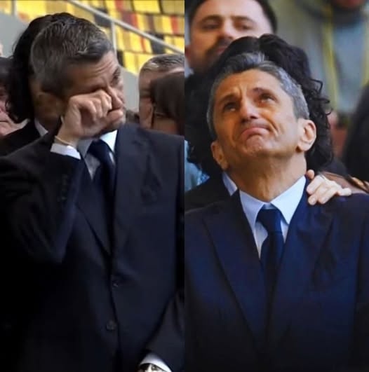 SFÂȘIETOR! În timpul priveghiului lui Mircea Lucescu, Răzvan Lucescu a… Vezi mai mult