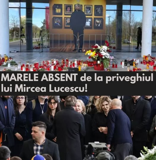 Marele ABSENT de la priveghiul lui Mircea Lucescu! Nimeni NU se aștepta la asemenea lovitură, ca tocmai EL să nu fie prezent în asemenea moment. Mii de reacții după ce…Vezi mai mult