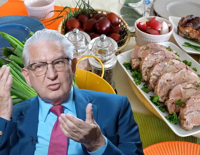 Celebrul neurochirurg Vlad Ciurea dezvăluie care este singurul aliment de pe masa de Paște care ne face mai inteligenți