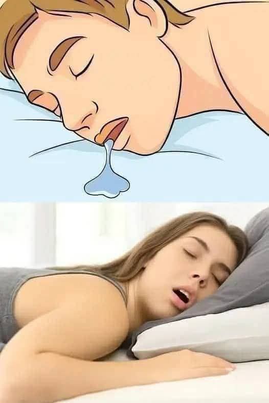 Dacă salivezi în somn, este un semn că creierul tău…