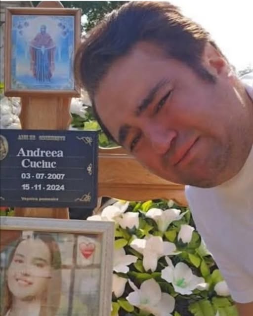 Mormântul Andreei Cuciuc, vandalizat din nou. Tatăl tinerei, Igor Cuciuc, este devastat: „I-au mutat crucea”… Vezi in comentarii