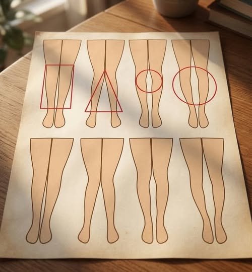 Picioarele unei femei pot spune multe despre ea… Vezi mai mult