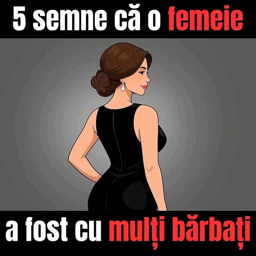 5 semne că o femeie a fost cu mulți bărbați