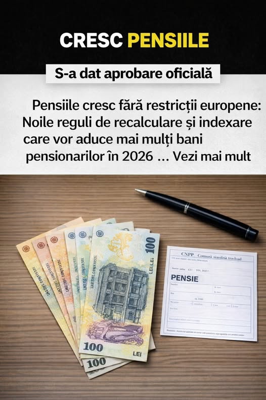 Pensiile cresc fฤrฤ restricศii europene: Noile reguli de recalculare ศi indexare care vor aduce mai mulศi bani pensionarilor รฎn 2026๐