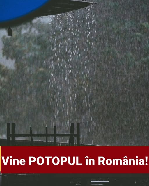 Meteorologii au emis un cod portocaliu de ploi torențiale, în… Vezi mai mult