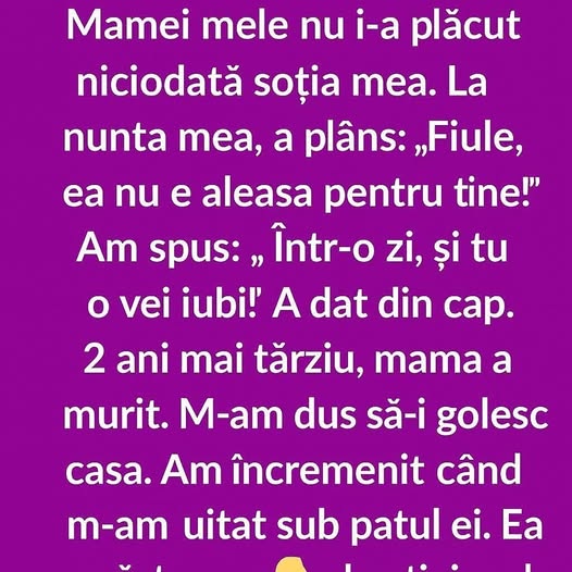 Povestea completa in C0MENTARII