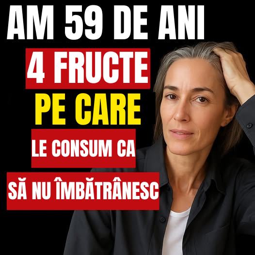 Cele 4 FRUCTE OBLIGATORII și IEFTINE pentru vârstnicii care vor să trăiască mult!