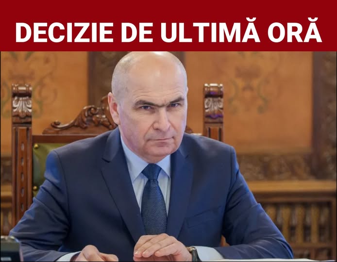 BOMBĂ pe scena politică! Ilie Bolojan l-a anunțat pe Nicușor Dan că va…Vezi mai mult