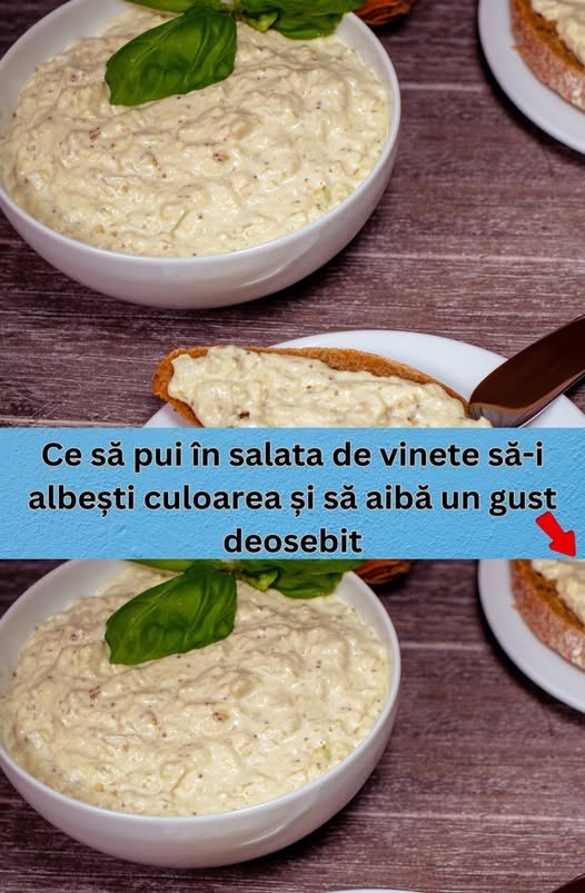 Ce sฤ pui รฎn salata de vinete sฤ-i albeศti culoarea ศi sฤ aibฤ un gust deosebiโฆ See more