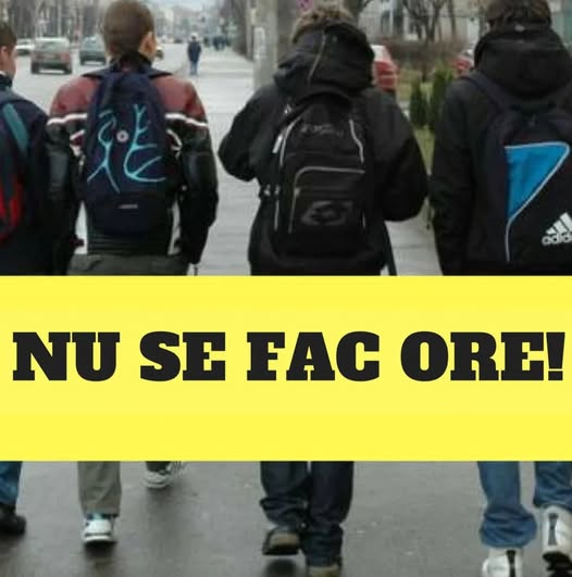 Cursurile se suspendฤ รฎn toatฤ ศara! Elevii ศi profesorii au liber la data de… Vezi mai mult