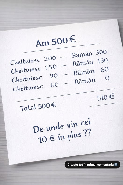 Dilema contabilului și cei 10 euro în plus.