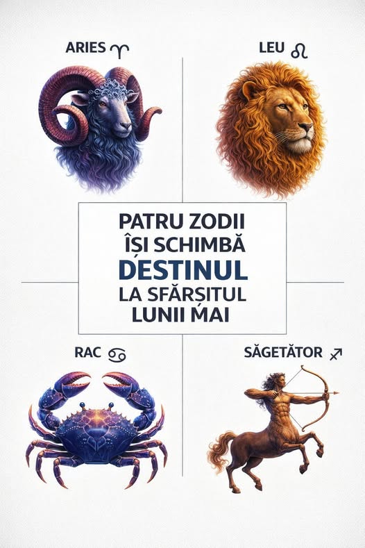 Transformare totala pentru 4 zodii. Lunile Aprilie si Mai aduc revelatii, curaj si sansa unui nou inceput