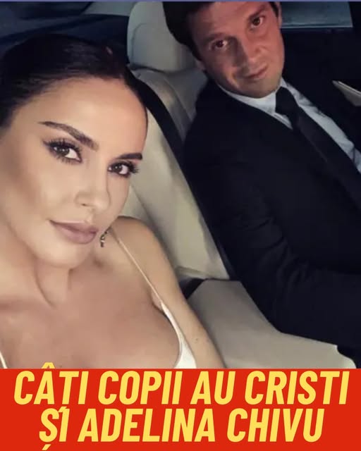 Cristi Chivu s-a căsătorit cu Adelina Elisei în 2008 și trăiesc o frumoasă poveste de dragoste. Puțini știu, însă, câți copii au, de fapt. Iată răspunsul..