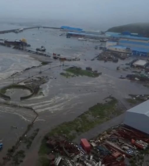 ALERTฤ de tsunami! Cutremur de 7,8 grade… Vezi mai mult