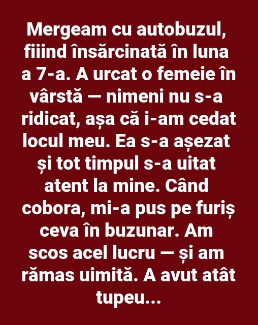 โAm scos acel lucruโฆโ Vezi mai mult