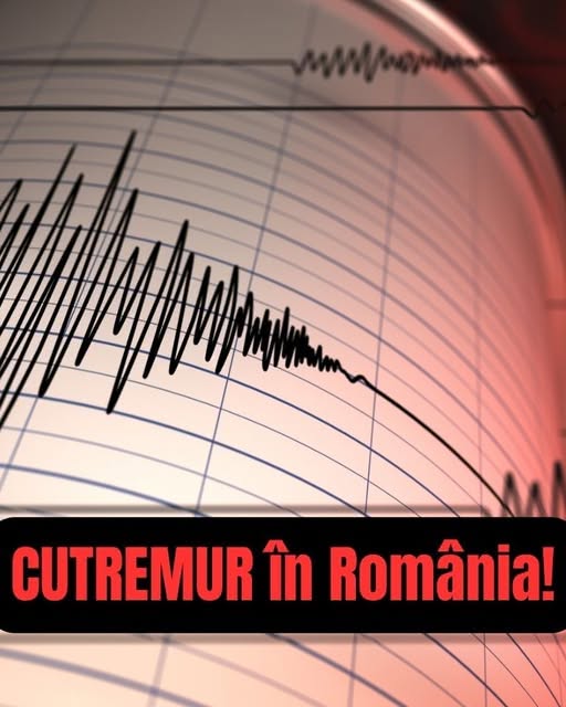 Romรขnia s-a cutremurat รฎn urmฤ cu puศin timp, รฎn zona… Vezi mai mult