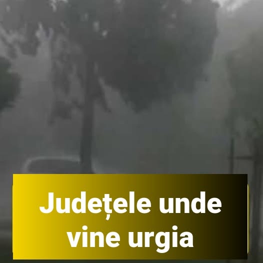 ULTIMA ORA: ANM a emis un nou cod. Vezi zonele AFECTATE