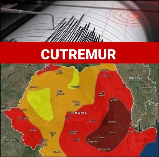 โS-a a auzit un huruit puternic..โ A fost cutremur รฎn Romรขnia