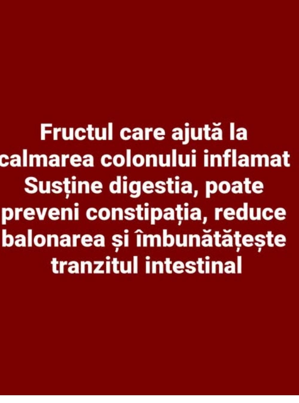 Para – un fruct blând cu colonul iritat: sprijină digestia,