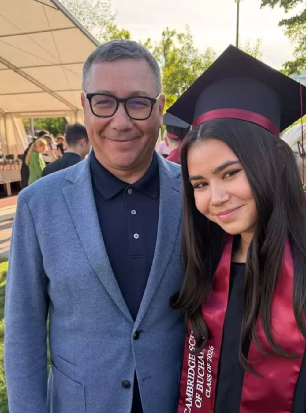 Daciana și Victor Ponta, din nou ÎMPREUNĂ pentru fiica lor, Irina…
