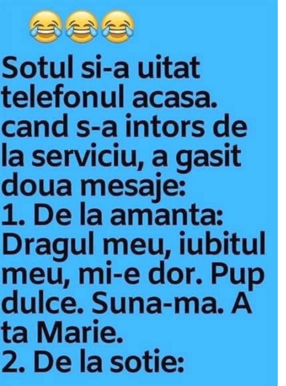 Bancurile săptămânii Râzi cu lacrimi