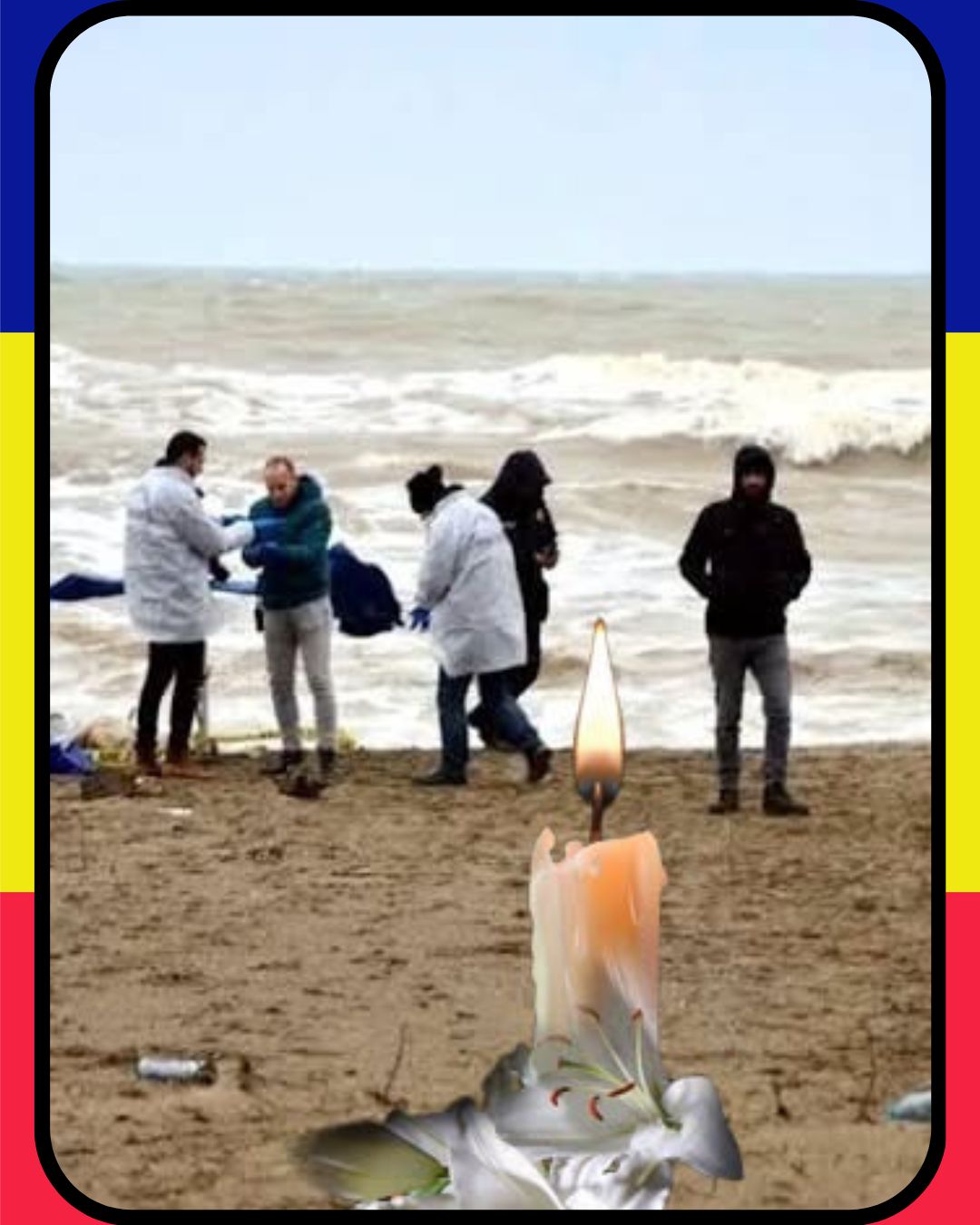 Trei tinere, descoperite fără viață în mare…