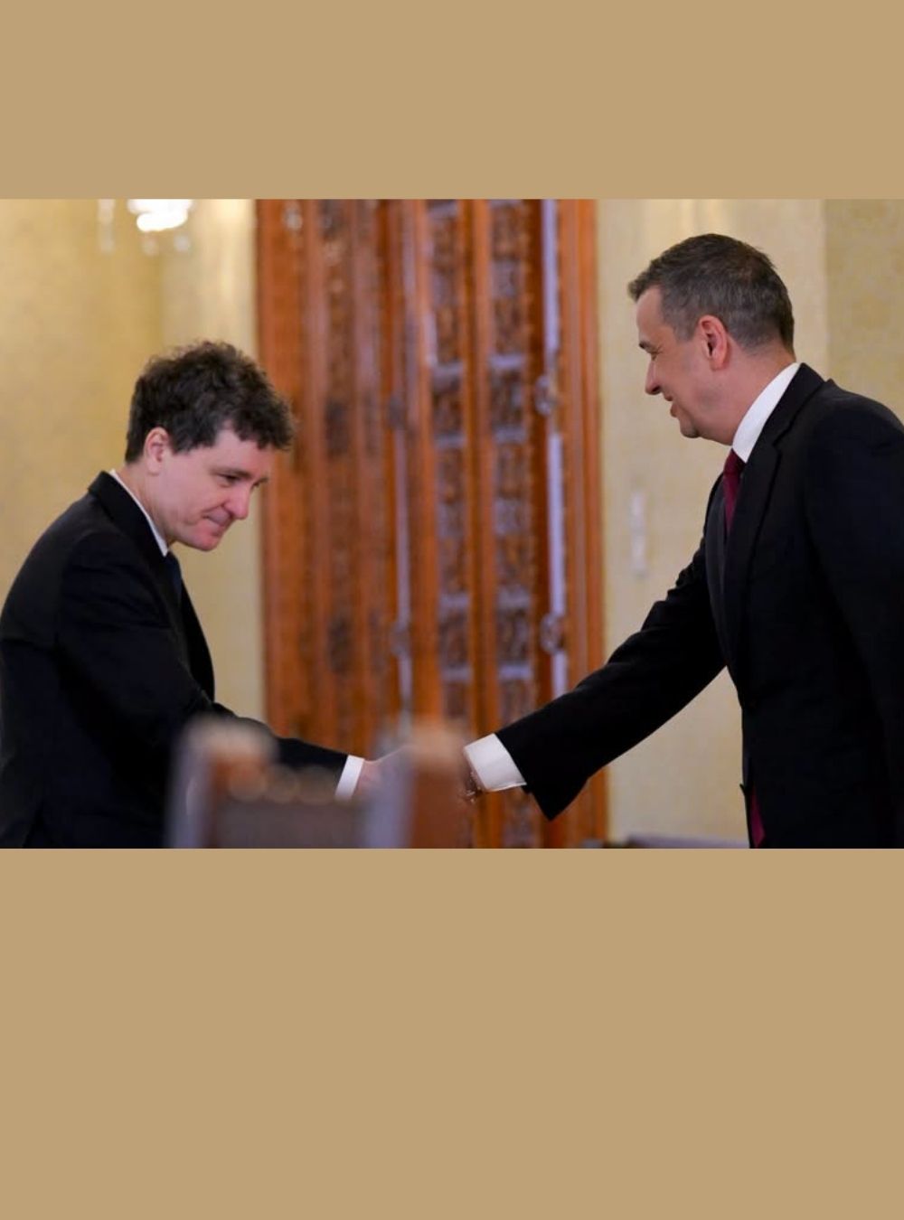 Răsturnare de situație la Cotroceni.