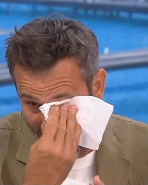 Nicolai Tand, copleșit de emoții în fața camerelor. Povestea i-a adus lacrimi în ochi
