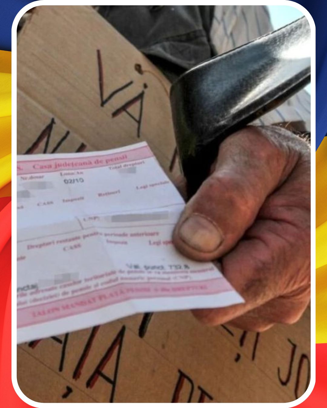 Ce diferență există între cuponul de pensie roz și cel gri
