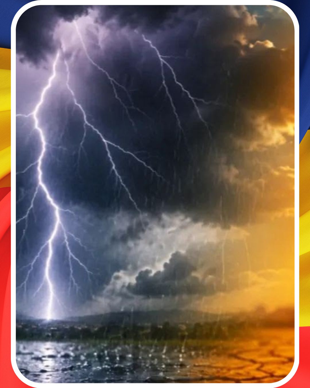 Se strică vremea în România. ANM a emis o nouă avertizare meteorologică