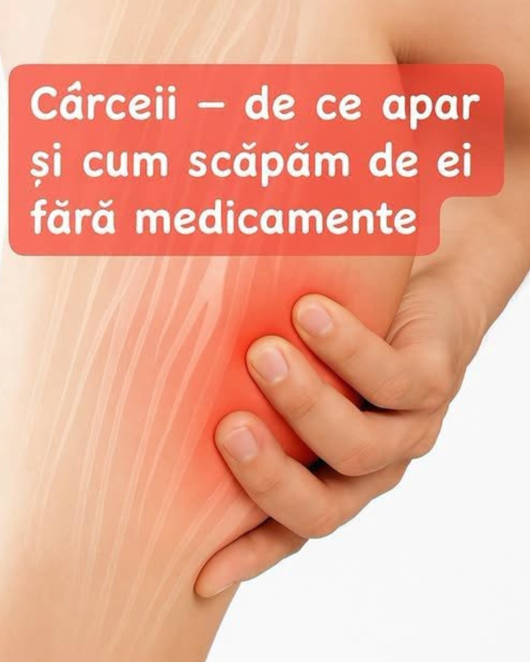 Cârceii apar noaptea? Cauza nu este mereu lipsa de magneziu. Ce poți face imediat