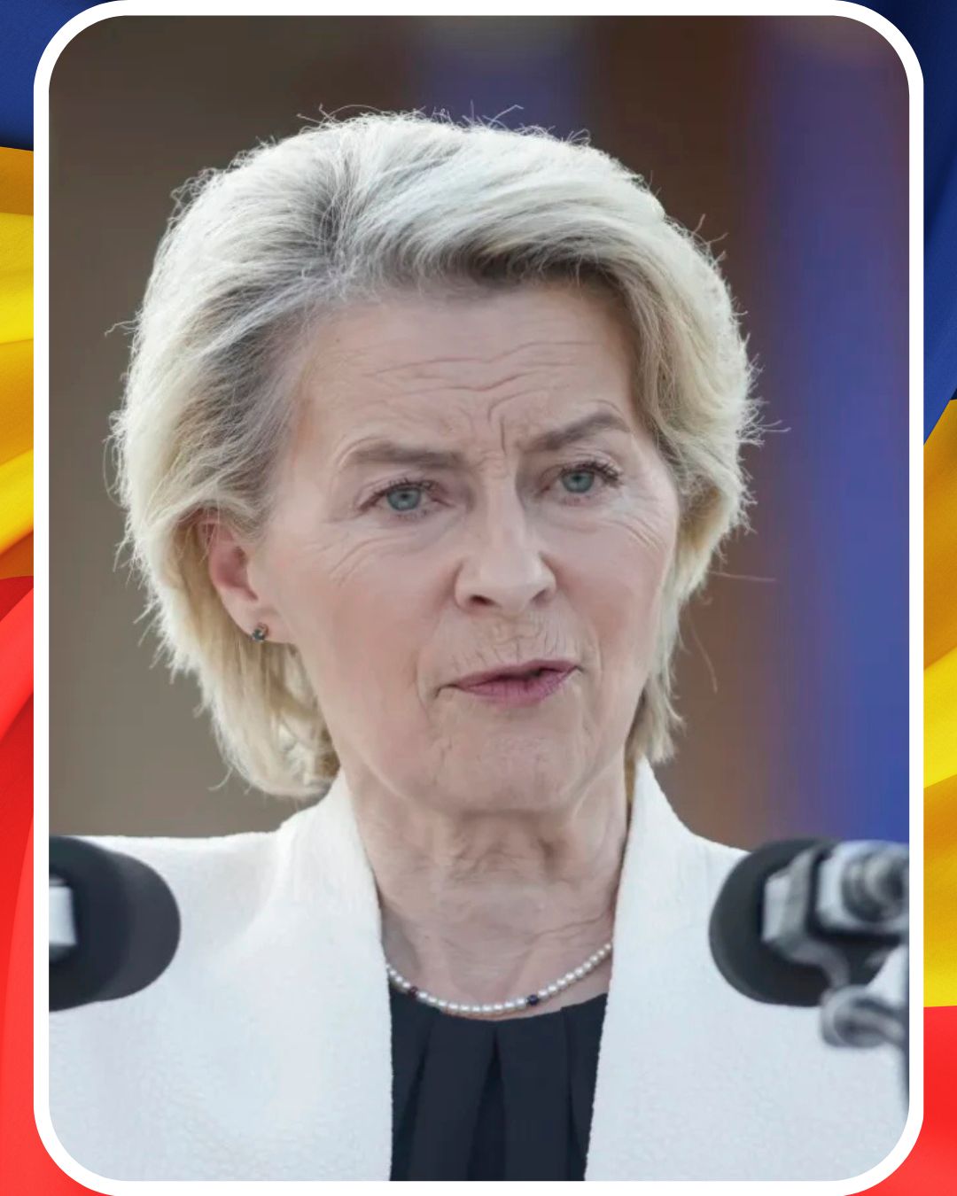 Ursula von der Leyen primește primul Ordin al Europei din partea lui Zelenski