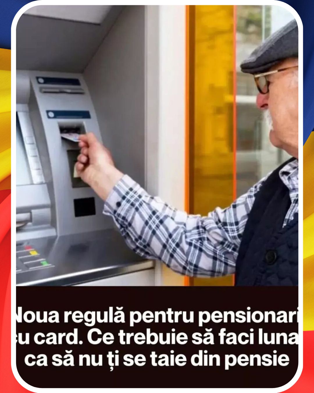 Noua regulă pentru pensionarii care primesc pensia pe card