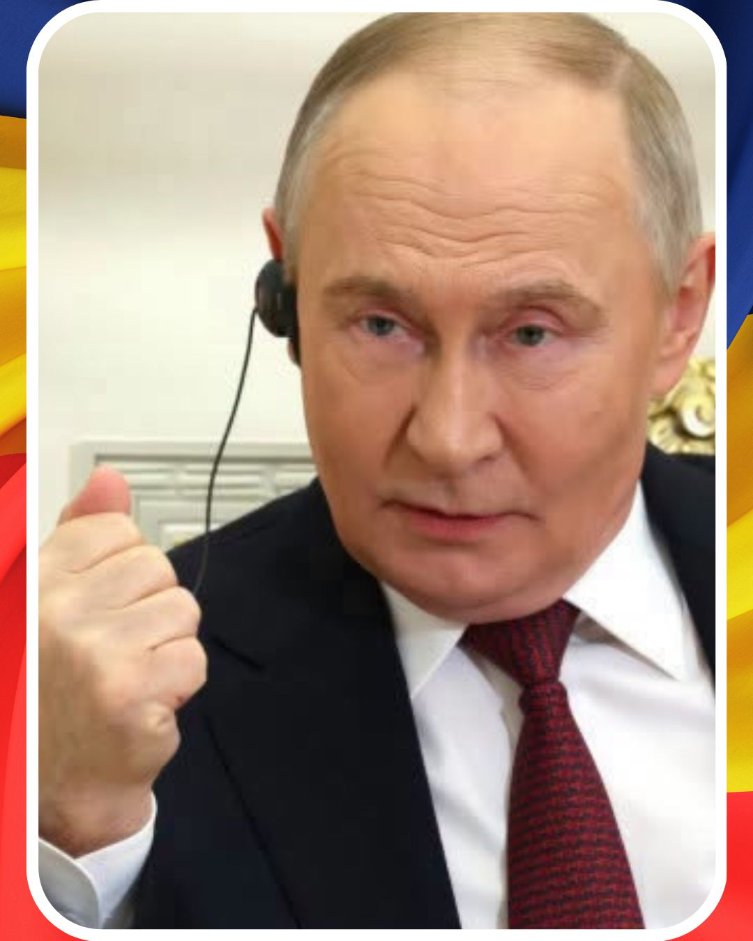 Vladimir Putin ar fi transmis o cerere către România