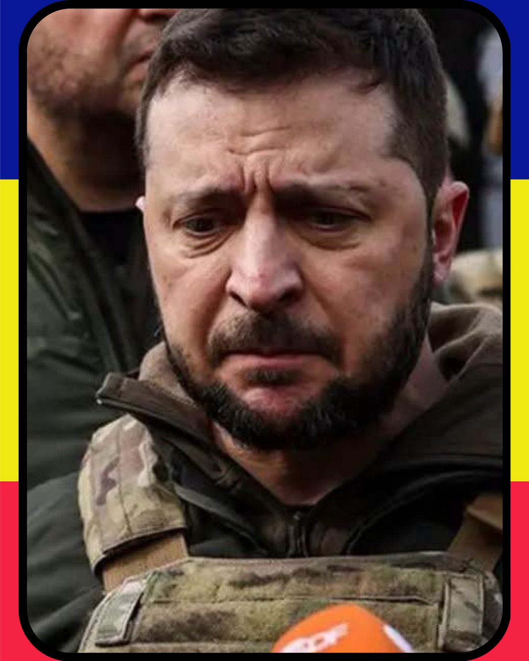 Volodimir Zelenski, vizibil marcat după această pierdere…