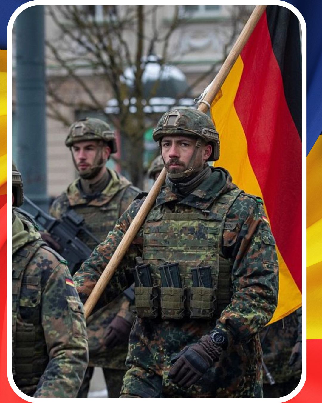 Tinerii germani fug de uniformă și armă: crește numărul cererilor de
