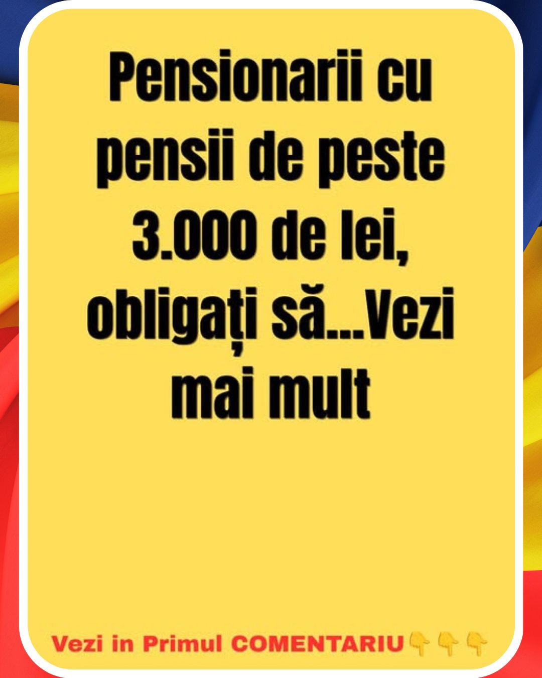 Pensionarii cu pensii de peste 3.000 de lei, obligați să…