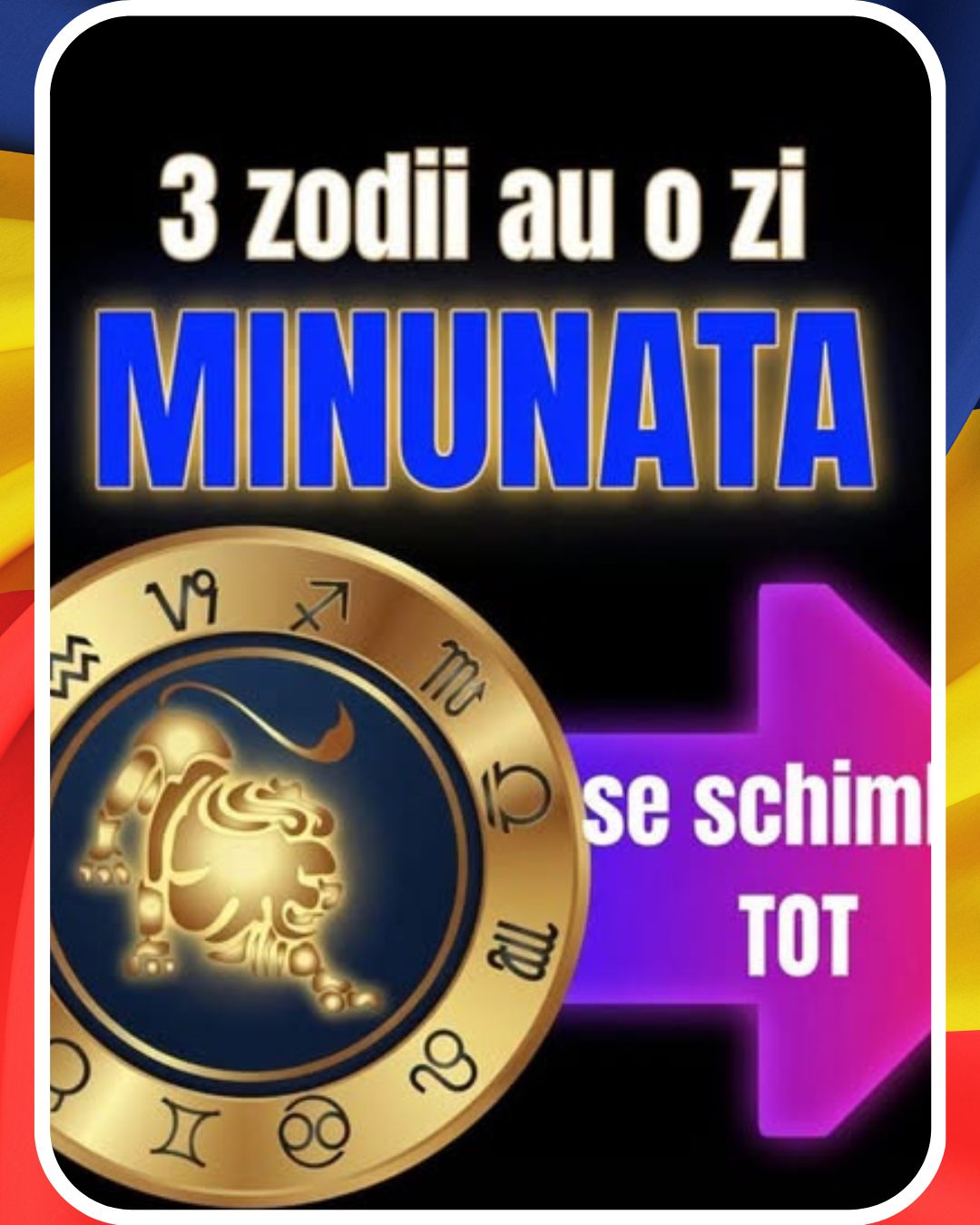 Azi noapte s-au deschis cerurile. 3 zodii incep o nou drum, plin de vesti minunate
