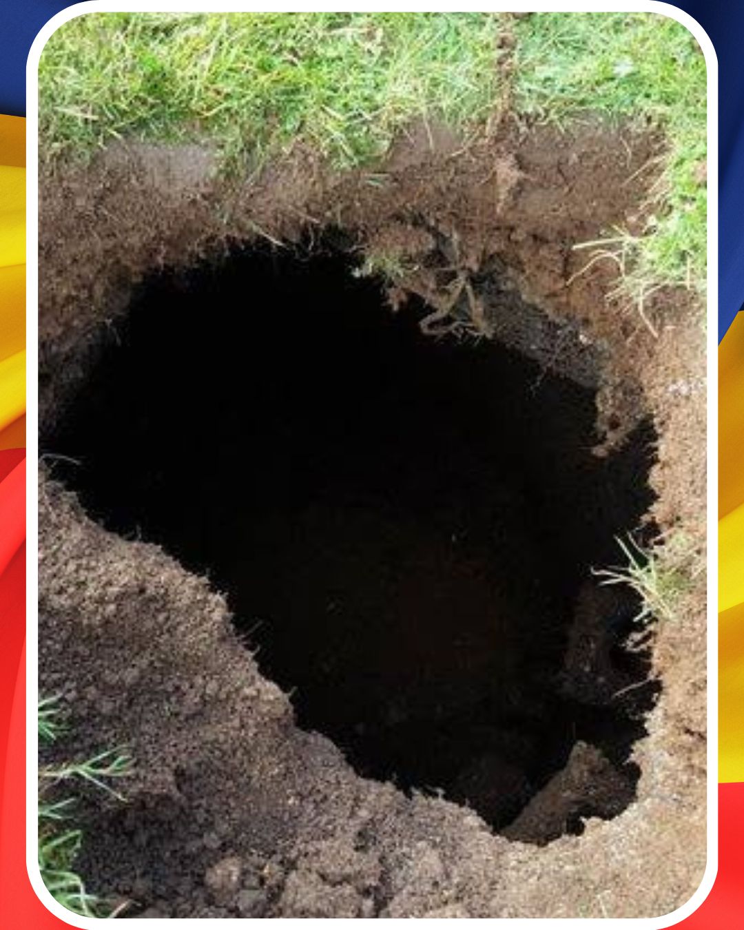 Întâmplare misterioasă în grădina unei femei!