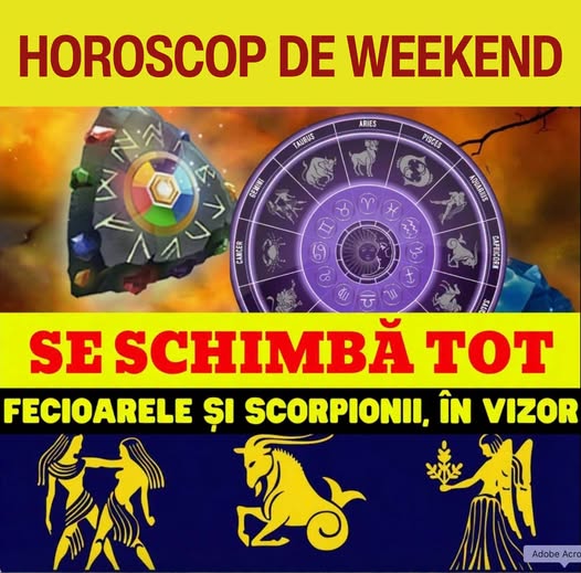 Horoscop 18-19 iulie: Zodiile lovite de noroc în acest weekend