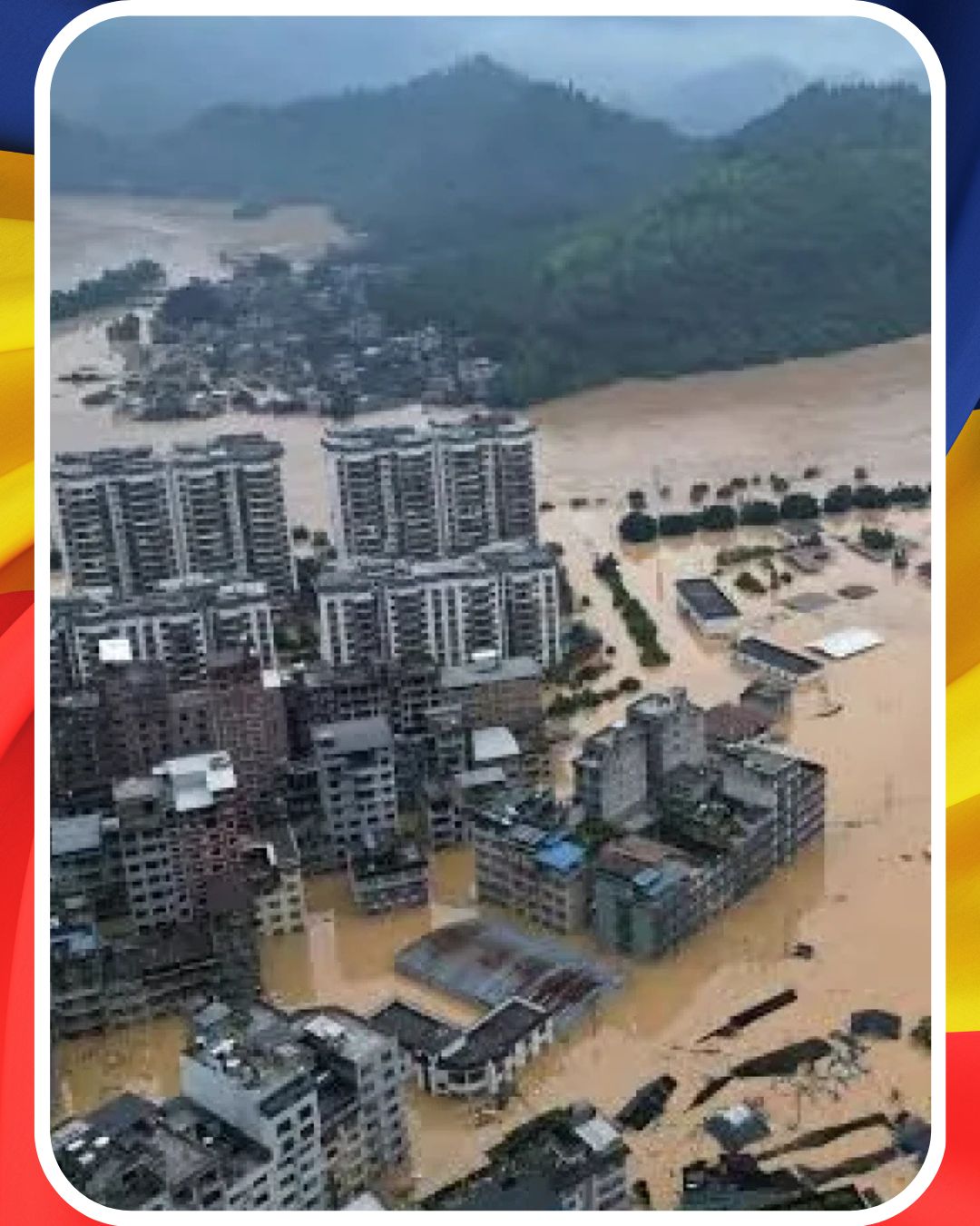 Cea mai puternică furtună care a lovit China: