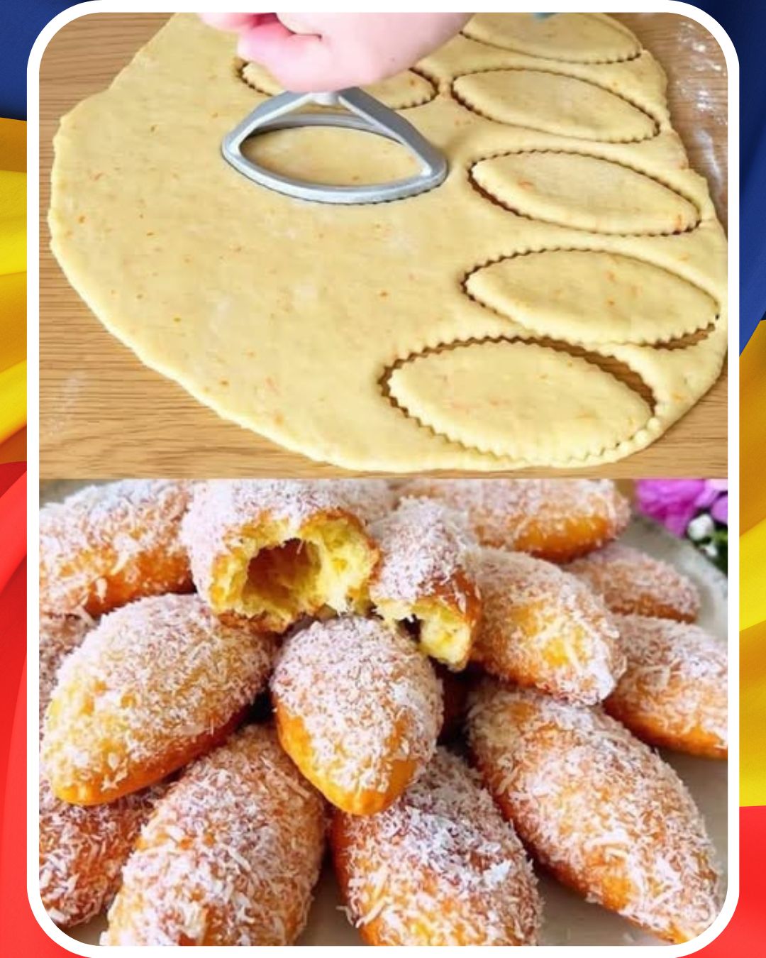 Dacă ai 1 ou și iaurt, fă acest desert în 5 minute! Fără cuptor, fără drojdie și fără unt.