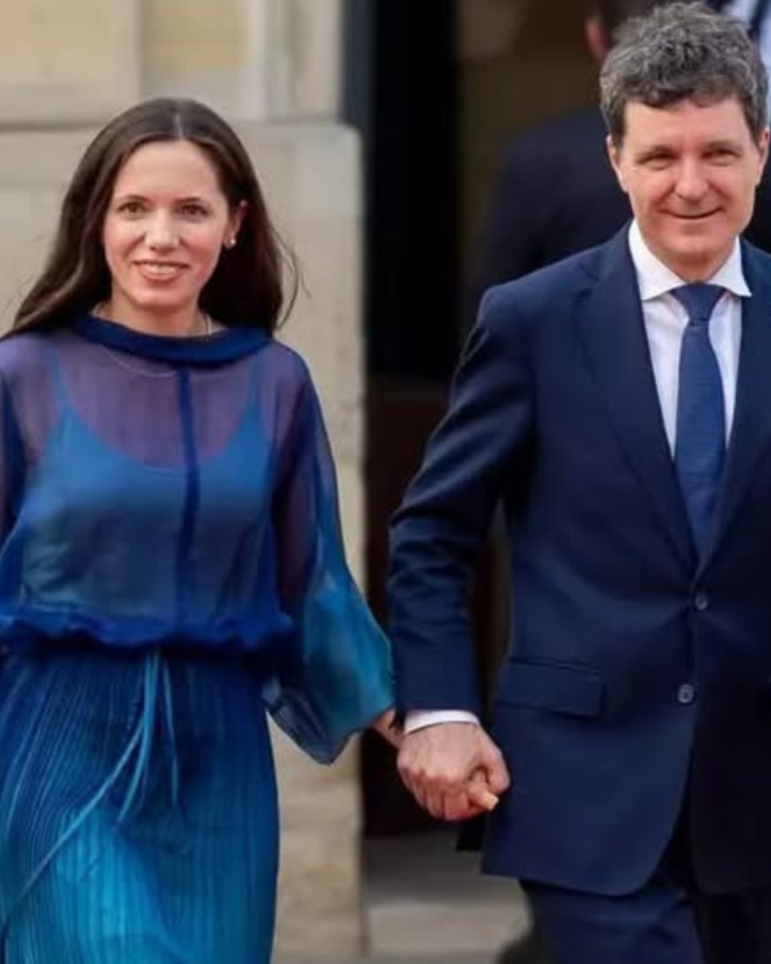 Mirabela Grădinaru a atras toate privirile la Palatul Élysée. Detaliul discret observat abia în fotografii
