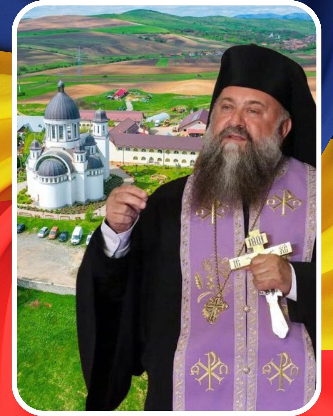 Starețul mănăstirii din Alba despre cei 20 de vârstnici relocați: „Niciunul n-a zis nimic rău”