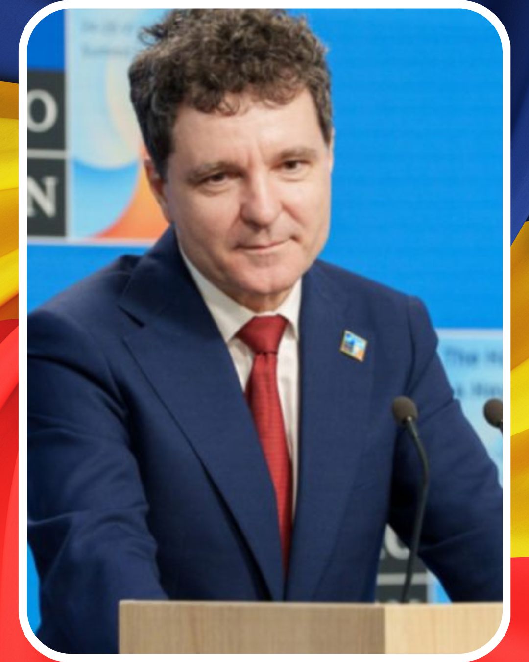 Nicușor Dan, fotografie de grup cu liderii NATO — unde au stat președintele și partenera sa, Mirabela Grădinaru