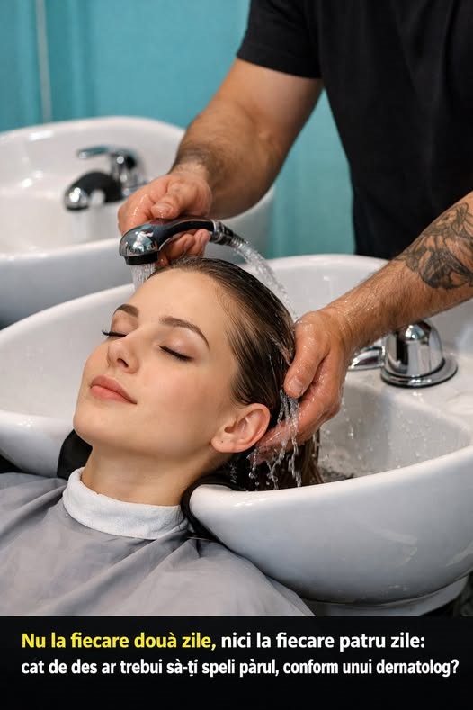 Cât de des trebuie spălat părul? Recomandarea dermatologului îi poate surprinde pe mulți
