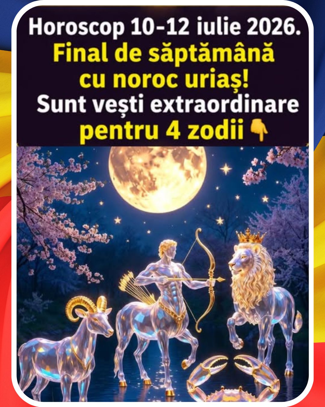 Final de săptămână cu noroc uriaș! Sunt vești extraordinare pentru patru zodii