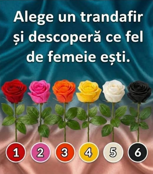 Alege un trandafir și află ce secret ascunde personalitatea ta