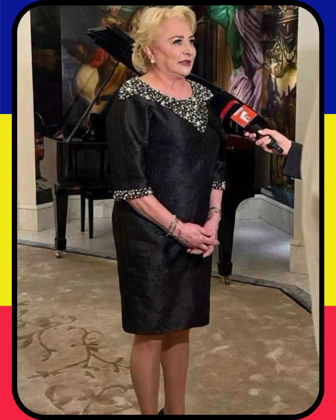 Cu glasul tremurat de emoศie, Viorica Dฤncilฤ a ieศit รฎn faศa oamenilor ศi a fฤcut un anunศ durerosโฆ